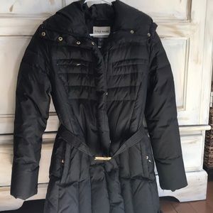 Cole Haan Black Puffer Jacket